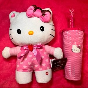 CVS Valentine’s Day greeter & pink cup